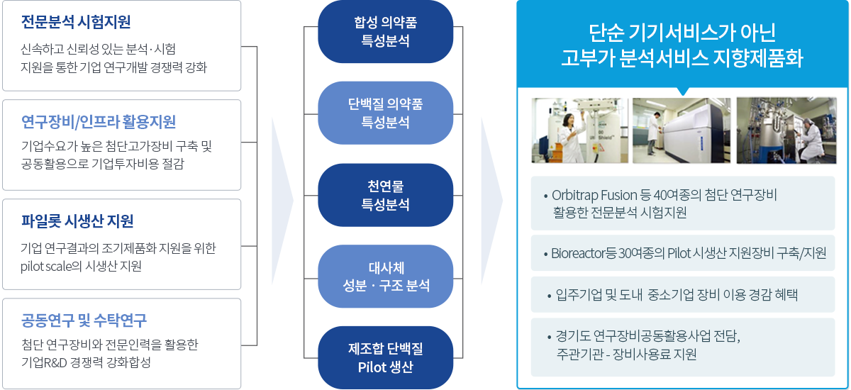 국내 최고 기업지원 첨단인프라구축/운영 및 분석ㆍ시생산지원 개요 [이미지]